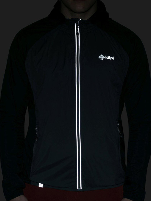 Kilpi Jachetă ușoară de exterior pentru bărbați Kilpi ROSA-M Negru
