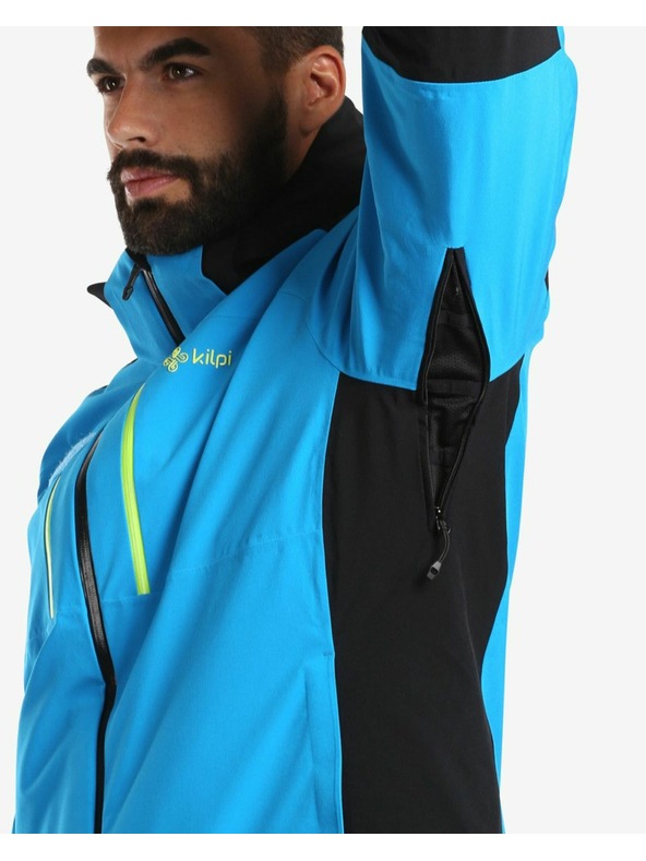 Kilpi Jachetă de schi premium unisex Kilpi DEXEN-U Albastru