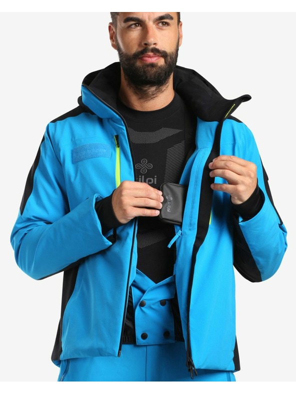 Kilpi Jachetă de schi premium unisex Kilpi DEXEN-U Albastru