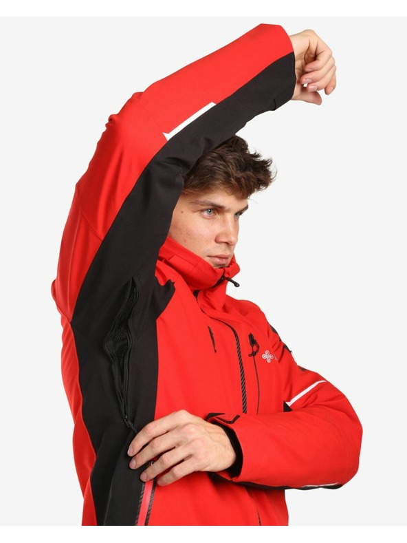 Kilpi Jachetă de schi pentru bărbați Kilpi TURNAU-M Red