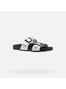 Geox Albe papuci pentru femei Geox Brionia R