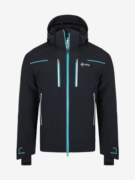 Kilpi Jachetă de schi neagră Kilpi TEAM JACKET-M pentru bărbați