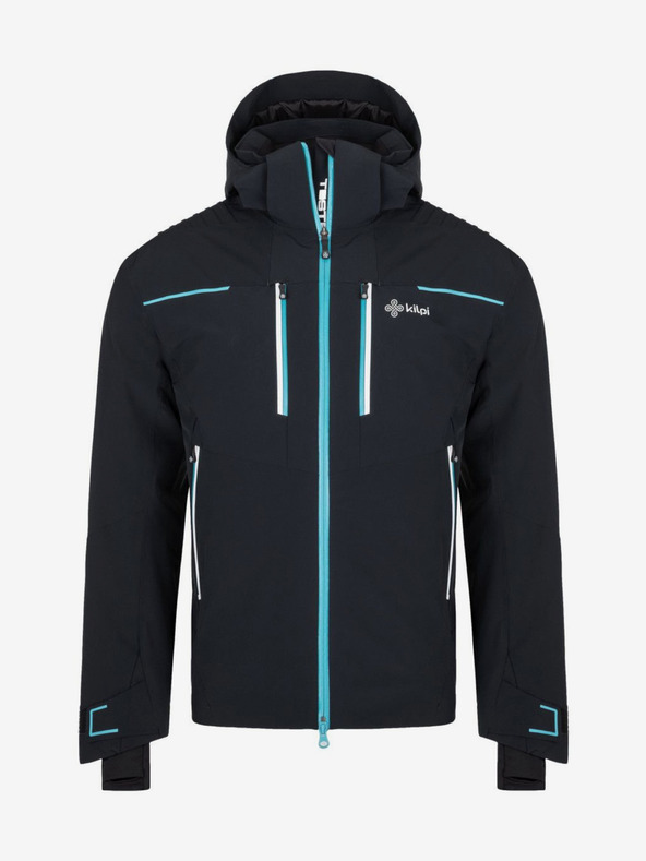 Kilpi Jachetă de schi neagră Kilpi TEAM JACKET-M pentru bărbați
