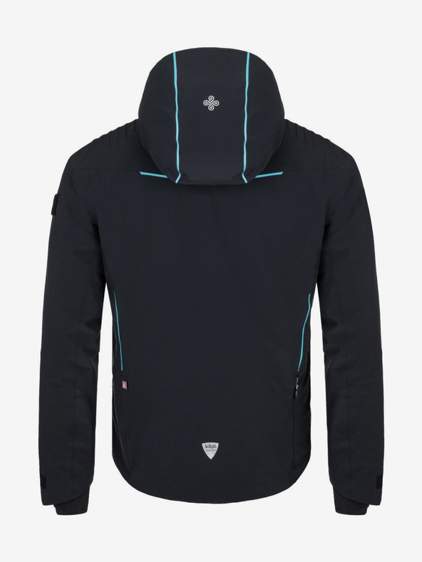 Kilpi Jachetă de schi neagră Kilpi TEAM JACKET-M pentru bărbați