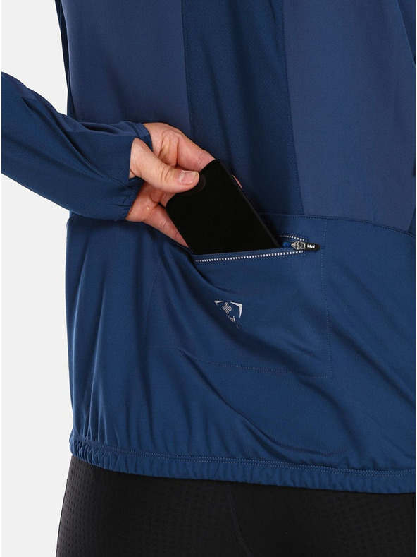 Kilpi Geacă de alergare albastru închis pentru bărbați KILPI NORDIM-M