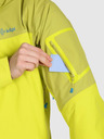 Kilpi Jachetă impermeabilă Hardshell pentru bărbați Kilpi MAMBA-M verde deschis