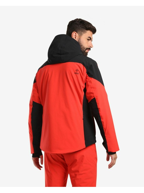 Kilpi Geacă de schi premium unisex Kilpi DEXEN-U Roșie