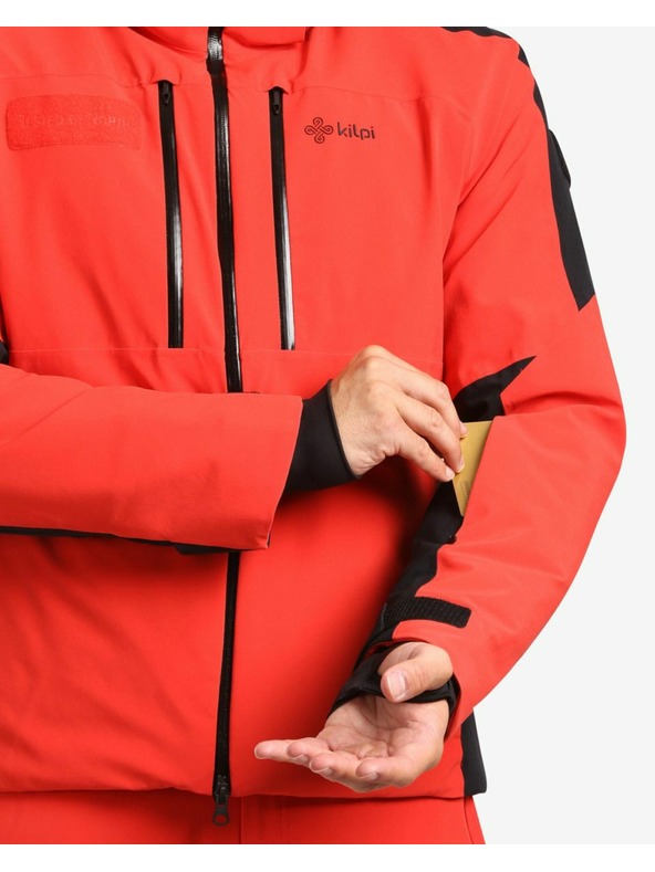 Kilpi Geacă de schi premium unisex Kilpi DEXEN-U Roșie