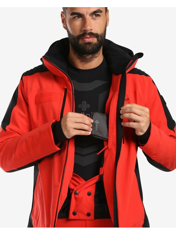 Kilpi Geacă de schi premium unisex Kilpi DEXEN-U Roșie