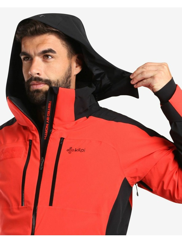 Kilpi Geacă de schi premium unisex Kilpi DEXEN-U Roșie