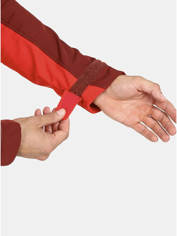 Kilpi Jachetă softshell roșie pentru bărbați Kilpi RAVIO-M