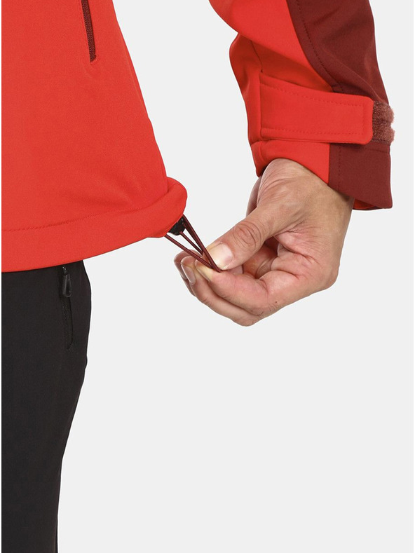 Kilpi Jachetă softshell roșie pentru bărbați Kilpi RAVIO-M