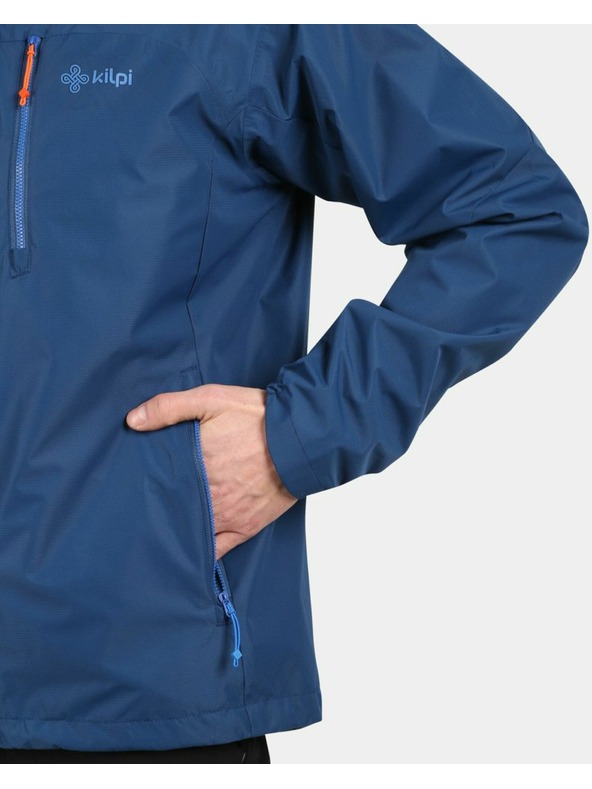Kilpi Geacă outdoor pentru bărbați Kilpi SONNA Albastru închis