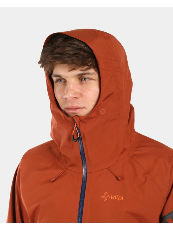 Kilpi Jachetă hardshell impermeabilă pentru bărbați Kilpi MAMBA-M Maro