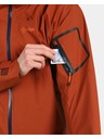 Kilpi Jachetă hardshell impermeabilă pentru bărbați Kilpi MAMBA-M Maro