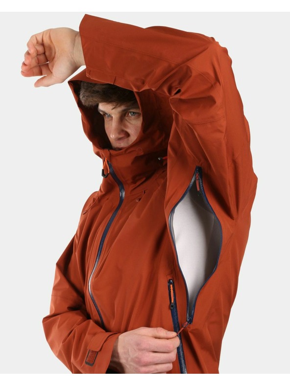 Kilpi Jachetă hardshell impermeabilă pentru bărbați Kilpi MAMBA-M Maro