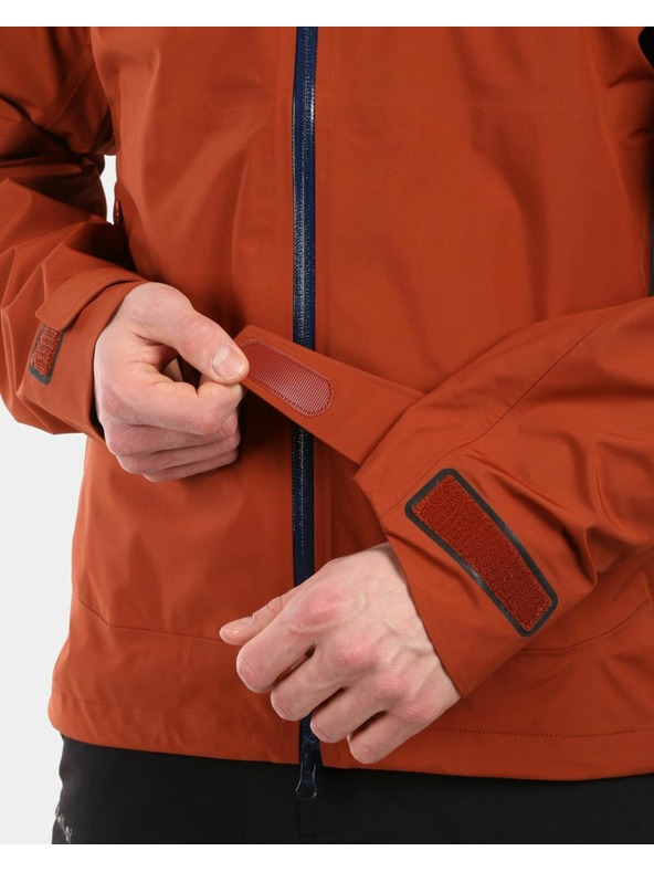 Kilpi Jachetă hardshell impermeabilă pentru bărbați Kilpi MAMBA-M Maro