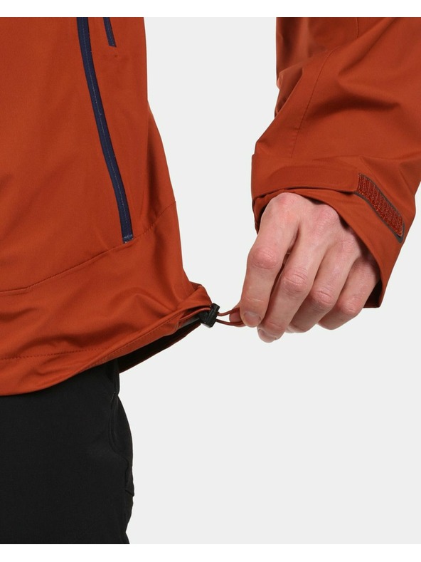 Kilpi Jachetă hardshell impermeabilă pentru bărbați Kilpi MAMBA-M Maro