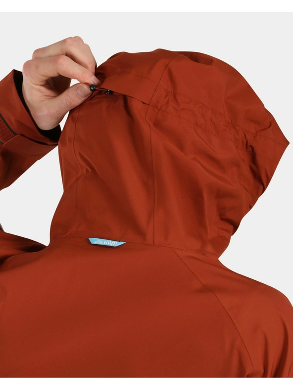 Kilpi Jachetă hardshell impermeabilă pentru bărbați Kilpi MAMBA-M Maro