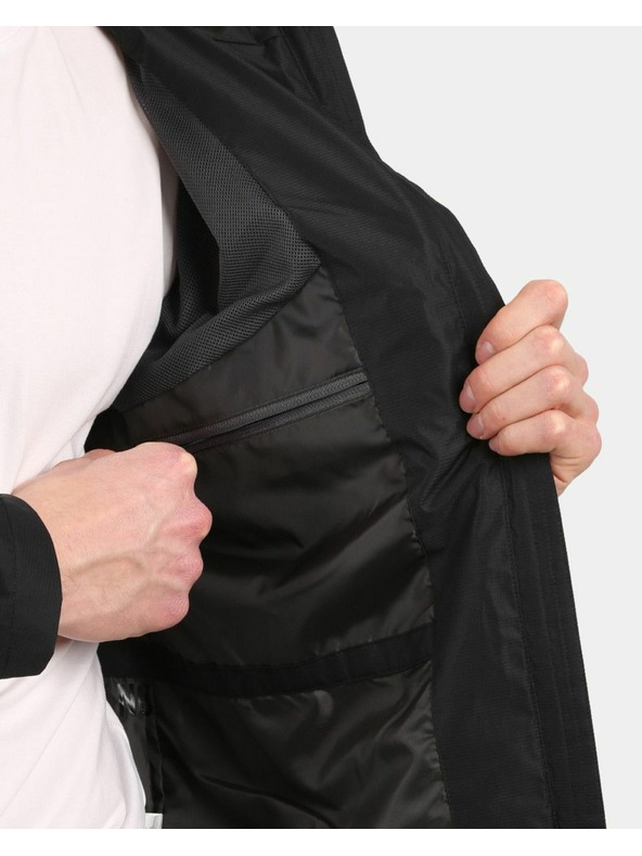 Kilpi Geacă outdoor pentru bărbați Kilpi SONNA Neagră