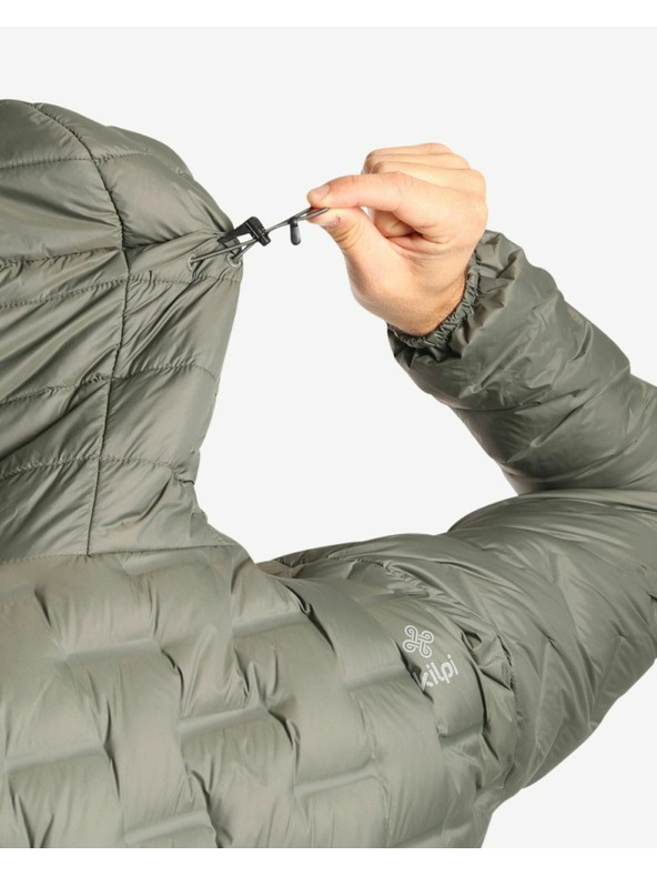 Kilpi Jachetă de schi pentru bărbați Kilpi ALBERT-M Verde închis