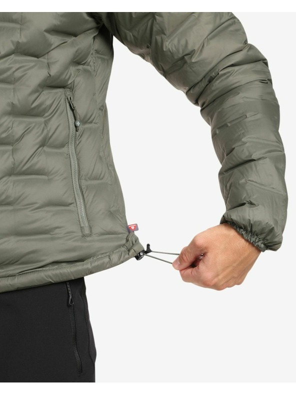 Kilpi Jachetă de schi pentru bărbați Kilpi ALBERT-M Verde închis