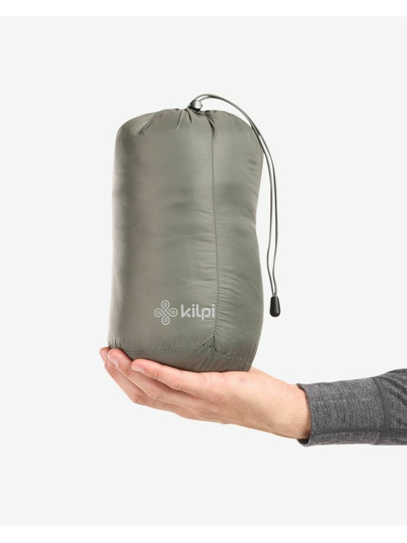 Kilpi Jachetă de schi pentru bărbați Kilpi ALBERT-M Verde închis