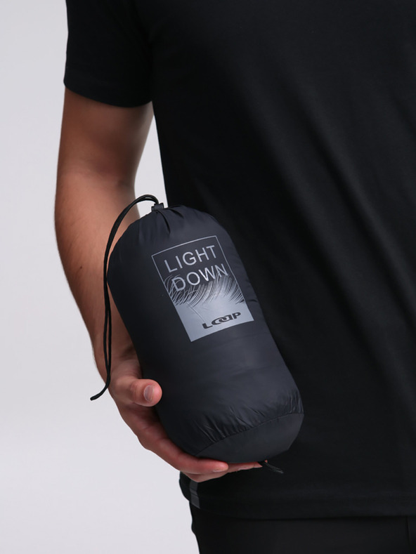 Loap Jachetă neagră pentru bărbați LOAP IPALO