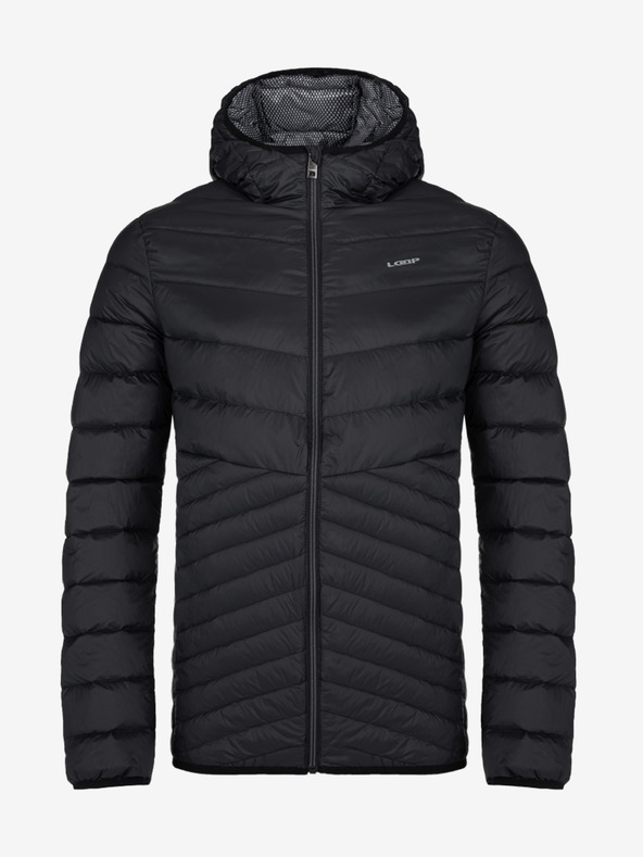 Loap Jachetă neagră pentru bărbați LOAP IPALO