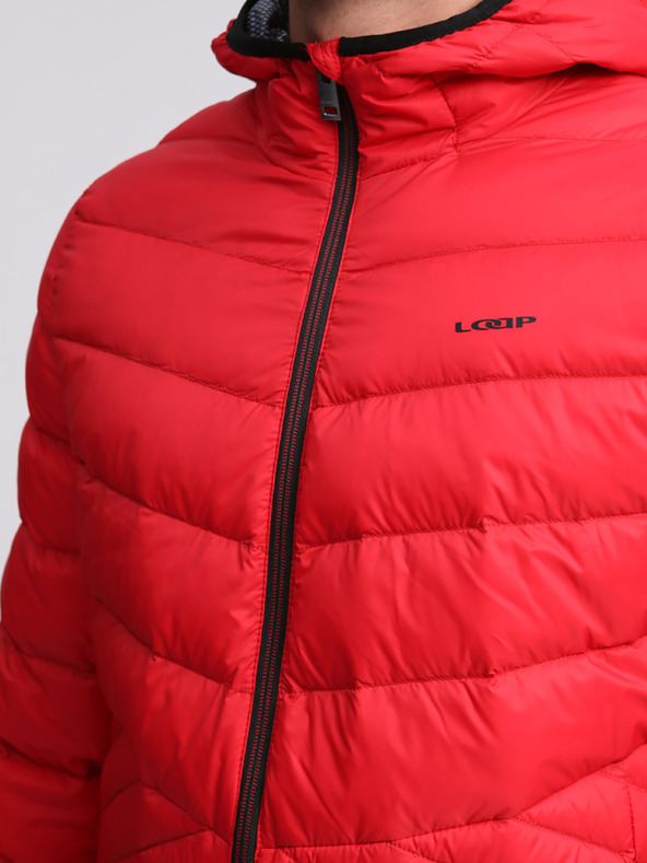 Loap Jachetă roșie LOAP IPALO pentru bărbați