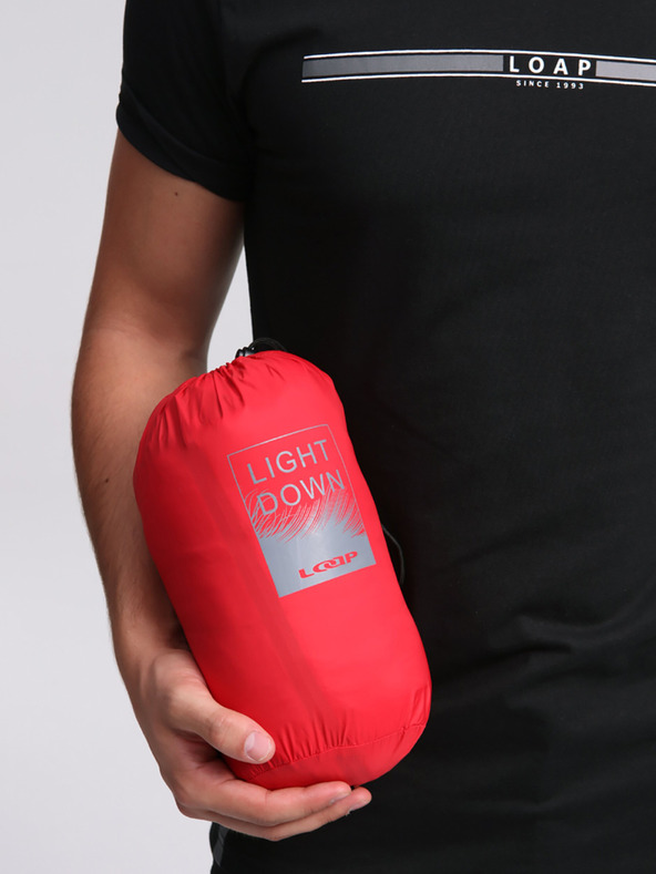 Loap Jachetă roșie LOAP IPALO pentru bărbați