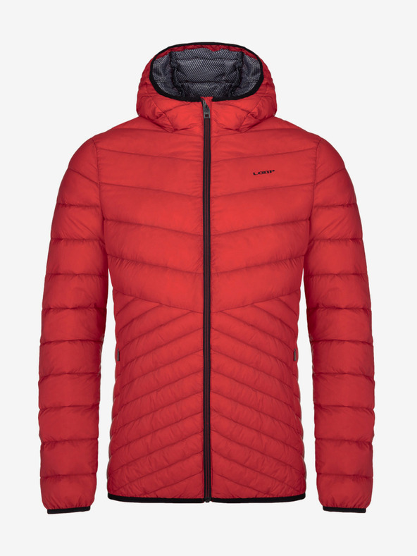 Loap Jachetă roșie LOAP IPALO pentru bărbați