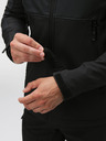 Loap Jachetă softshell neagră LOAP LUPP pentru bărbați