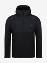 Loap Jachetă softshell neagră LOAP LUPP pentru bărbați