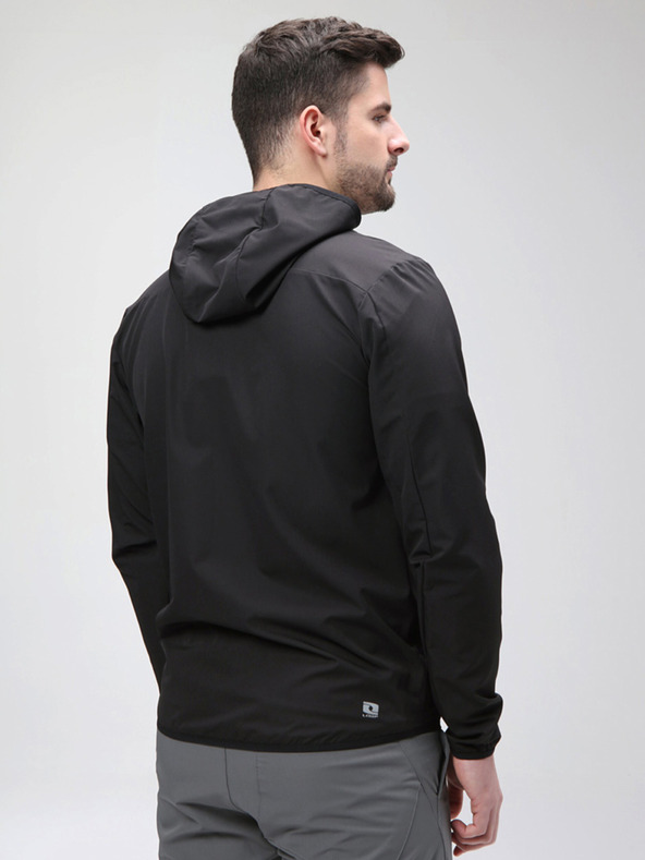 Loap Jachetă softshell LOAP URAL neagră pentru bărbați