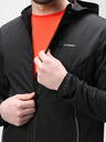 Loap Jachetă softshell LOAP URAL neagră pentru bărbați