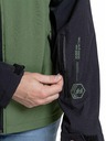 Meatfly Meatfly geacă softshell pentru bărbați Rasmussen Forest Green/Black | Neagră | Mărime