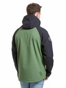 Meatfly Meatfly geacă softshell pentru bărbați Rasmussen Forest Green/Black | Neagră | Mărime