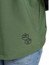 Meatfly Meatfly geacă softshell pentru bărbați Rasmussen Forest Green/Black | Neagră | Mărime