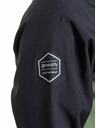 Meatfly Meatfly geacă softshell pentru bărbați Rasmussen Forest Green/Black | Neagră | Mărime