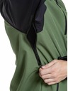 Meatfly Meatfly geacă softshell pentru bărbați Rasmussen Forest Green/Black | Neagră | Mărime