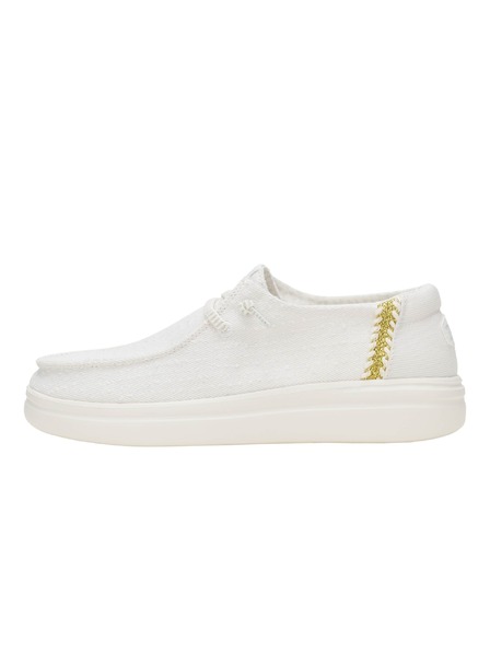Hey Dude Sneakers slip on albi pentru femei Hey Dude