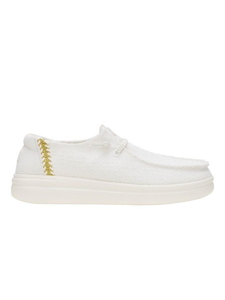 Hey Dude Sneakers slip on albi pentru femei Hey Dude