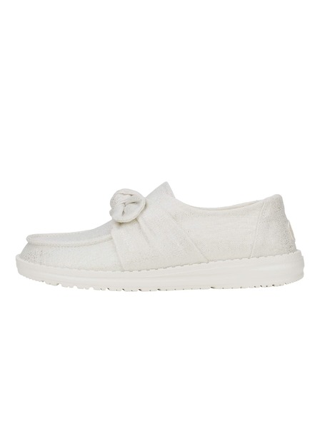 Hey Dude Sneakers slip on argintii pentru femei Hey Dude