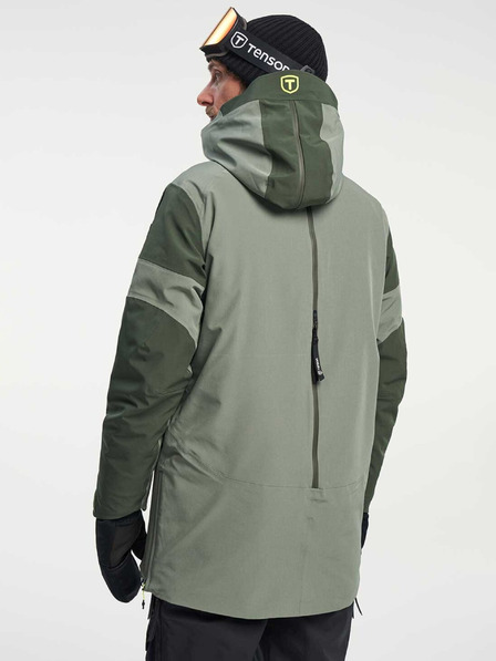 Tenson Jachetă de schi pentru bărbați TENSON Aerismo JackoRak M gri-verde