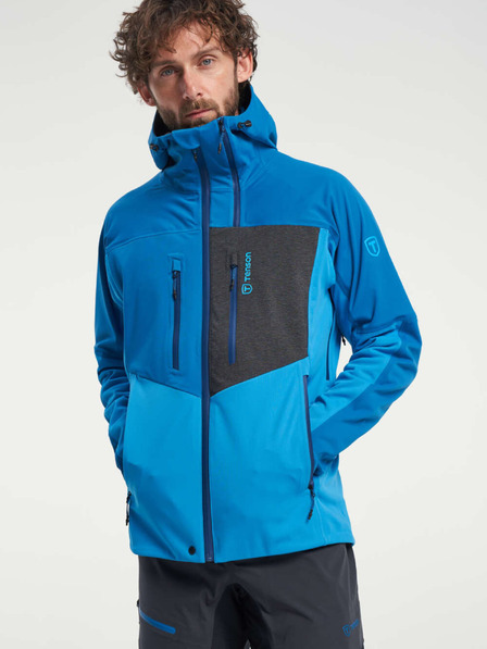 Tenson Jachetă TENSON Touring Softshell pentru bărbați M turcoaz