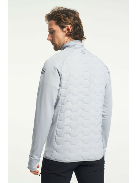 Tenson Jachetă pentru bărbați TENSON TXlite Hybrid Zip M gri deschis