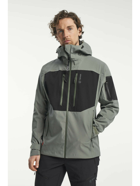 Tenson Jachetă outdoor pentru bărbați TENSON TXlite Shell Jacket M gri-verde