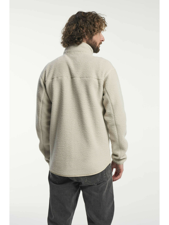 Tenson Jachetă fleece cu fermoar complet Tenson Yoke pentru bărbați M bej deschis