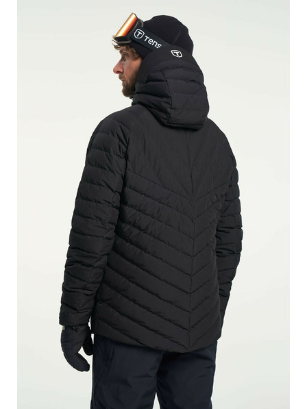 Tenson TENSON Prime Down Jacket M negru, bărbați